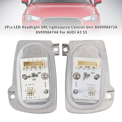 2pcs led headlight drl - 2pcs,