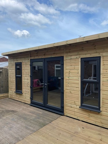 18x10 summer house garden room - 18x10,