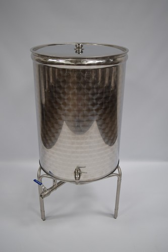 Stainless steel tank 200l - stainless,