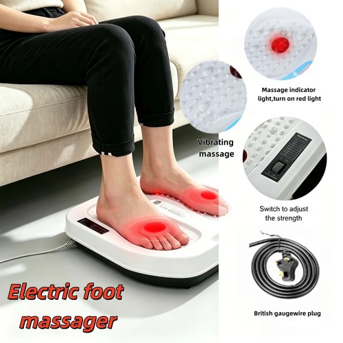 Electric heated foot leg - heated,