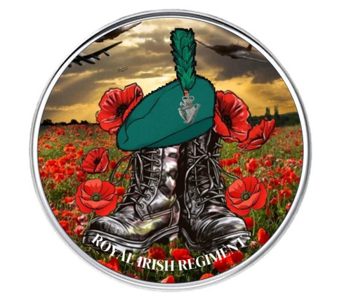Royal irish regiment - irish,