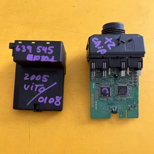 Mercedes vito viano ignition - vito,