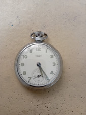 Lovely Vintage 1952 Smiths Empire Pocket Watch Serviced new Crystal (432)