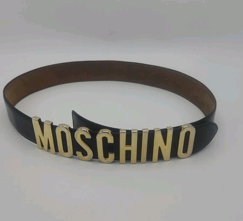 Moschino redwall belt - redwall,