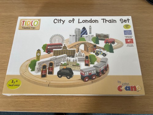 Tidlo wooden city london - city,