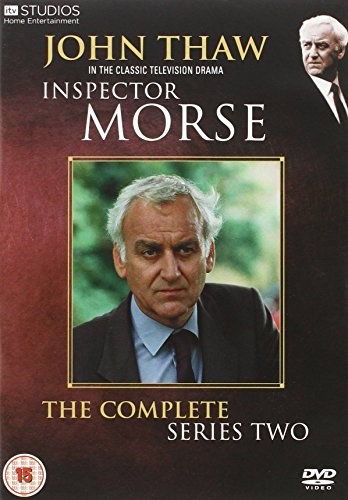 Inspector morse series box - inspector,
