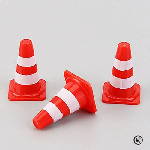 10pcs mini traffic cone toy - 10pcs,