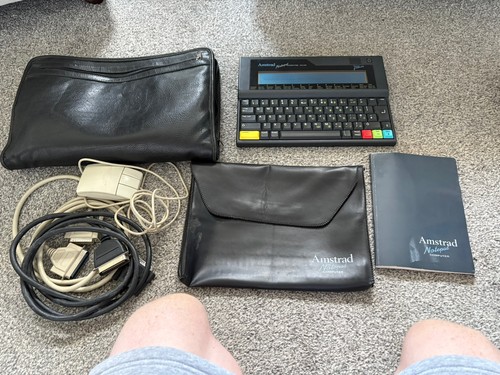 Amstrad notepad computer nc100 - notepad,