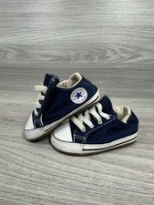 Baby Converse Navy UK Size 3