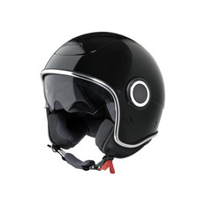 Vespa VJ1 Open Face Black