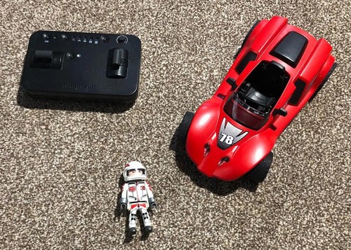 Playmobil racing car - racing, radio