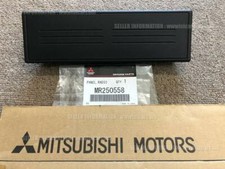 MITSUBISHI LANCER TOMMI MAKINEN CP9A PANEL RADIO BLIND MR250558 jdm autoparts