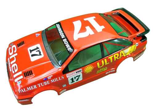 Clear body shell - 1:10,