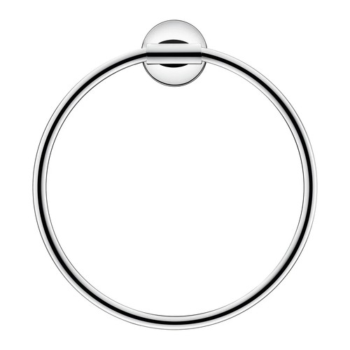 Duravit starck chrome towel - duravit, t