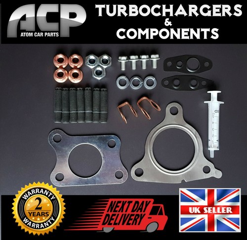 Turbocharger gasket fitting - turbocharger,
