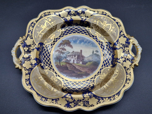 Ridgway twin handled porcelain - twin-handled,