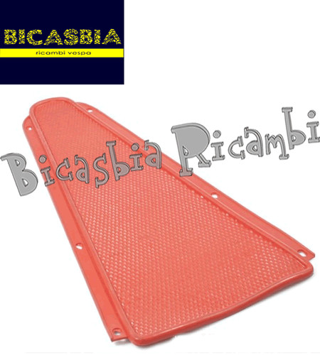 6563 red center mat vespa - -,