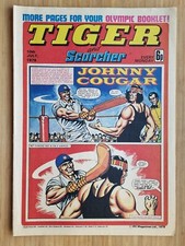 TIGER and Scorcher / Issue