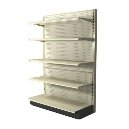 Gondola shelving for retail