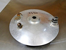 NORTON FRONT BRAKE PLATE WHEEL