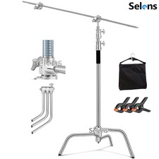 11ft Selens Heavy Duty C Stand