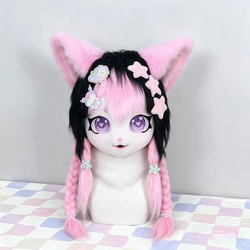Fursuit head base diy - head,