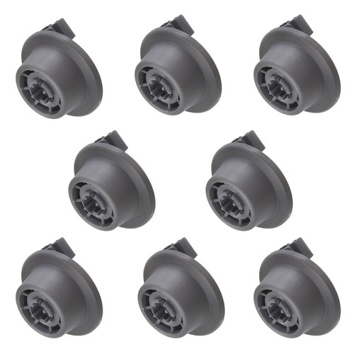 Lower dishwasher basket wheels - lower,