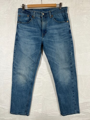 Levis 504 jeans w32 l30 - jeans, blue