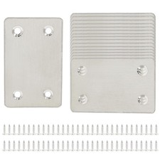 16 Pcs Flat Straight Brace