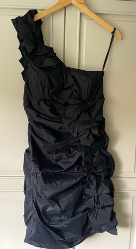 Betsy adam black ruched - betsy,