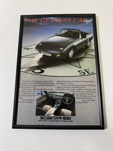 Framed original 1986 - framed,