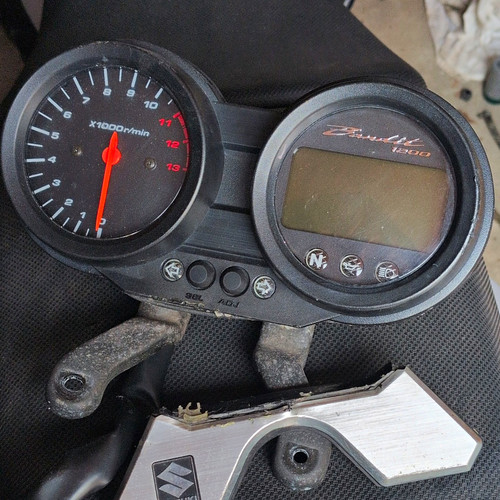 Suzuki bandit gsf 1200 - bandit, speedo