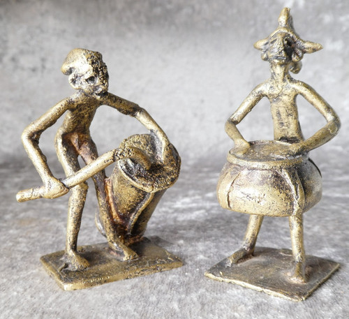 Ashanti ghana african bronze - african, /