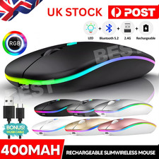 RGB LED Wireless Mouse