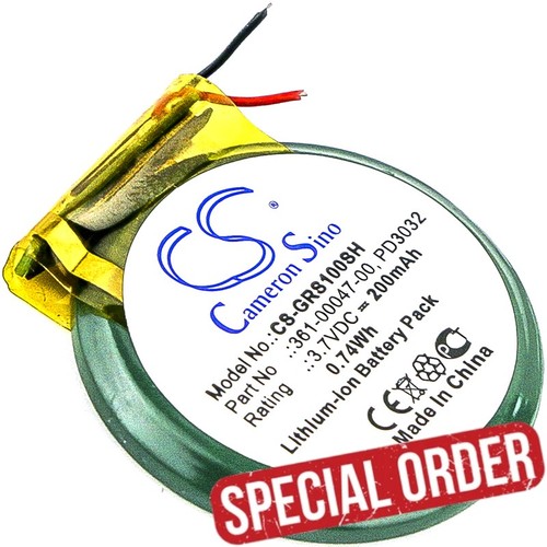 Battery for garmin forerunner - garmin,