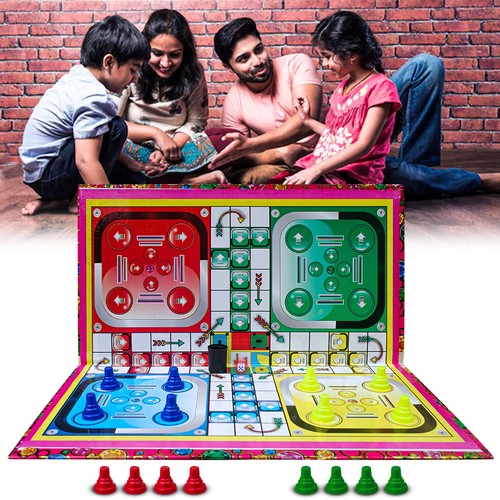 Ludo board game cardboard - ludo,