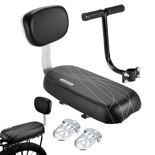 Child bike seat rear - child, back