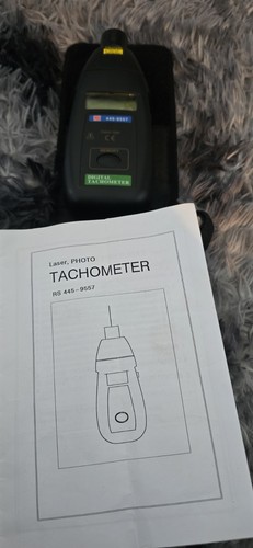 Digital tachometer non - tachometer, non-contact