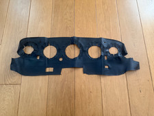 PORSCHE 964  993 DASH CLOCKS VINYL TRIM SURROUND.