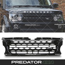 BLACK FRONT BUMPER RADIATOR