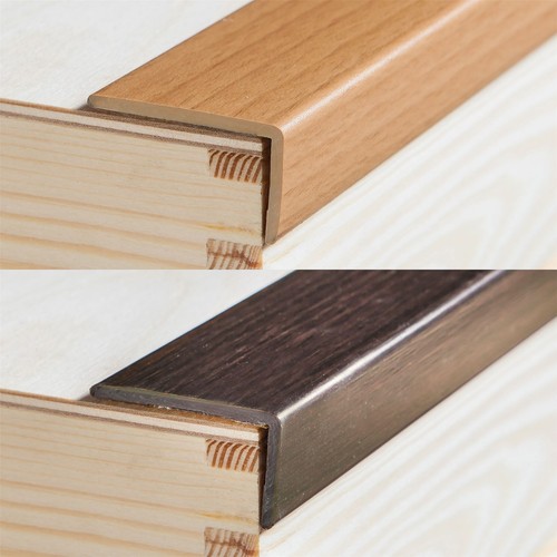 Stair nosing edging wood