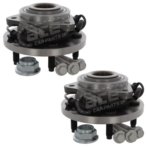 Front wheel hub - front, bearing