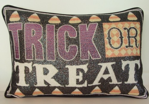 Halloween words trick - -,