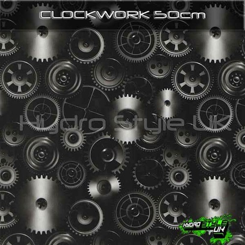 Rolled clockwork - rolled,