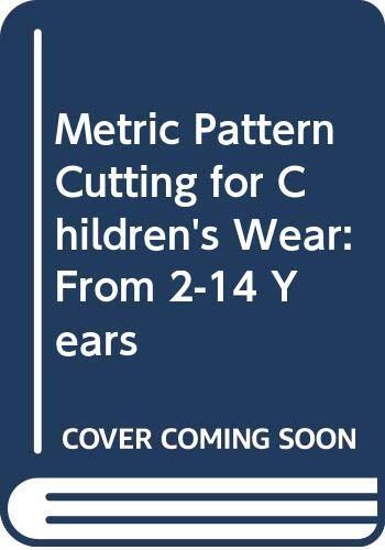 Metric pattern cutting - pattern,