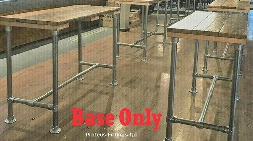 Outdoor bar high table base - high,