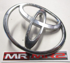 Toyota MR2 MK2 Front Bumper Nose Cone Badge - Mr MR2 Used Parts