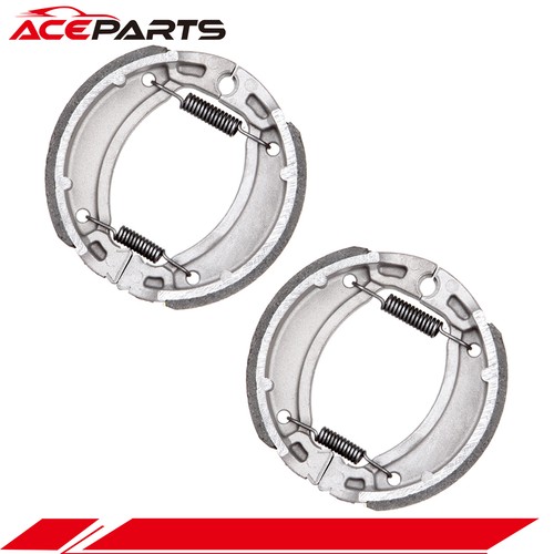 Front brake shoes reolacement - front,