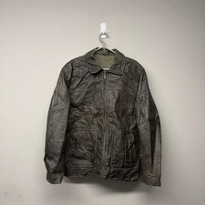 Vintage 90s Real Leather