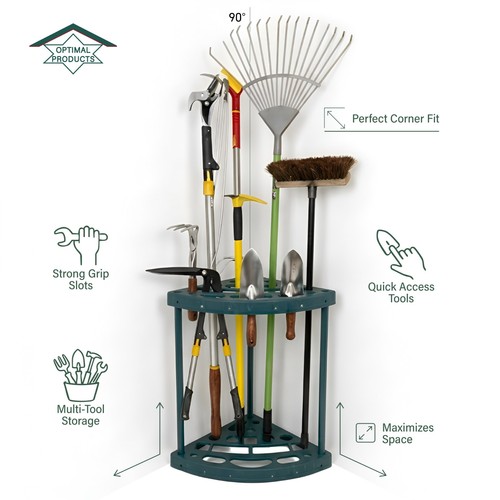 Garden corner tool storage - tool,